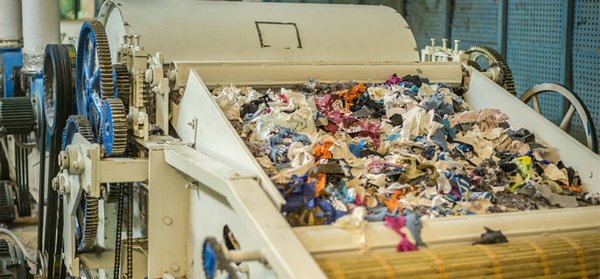 Переработка текстильных отходов