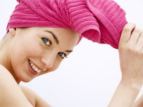 Как высушить волосы без фена